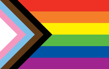 The "Progress" Pride Flag, by Daniel Quasar